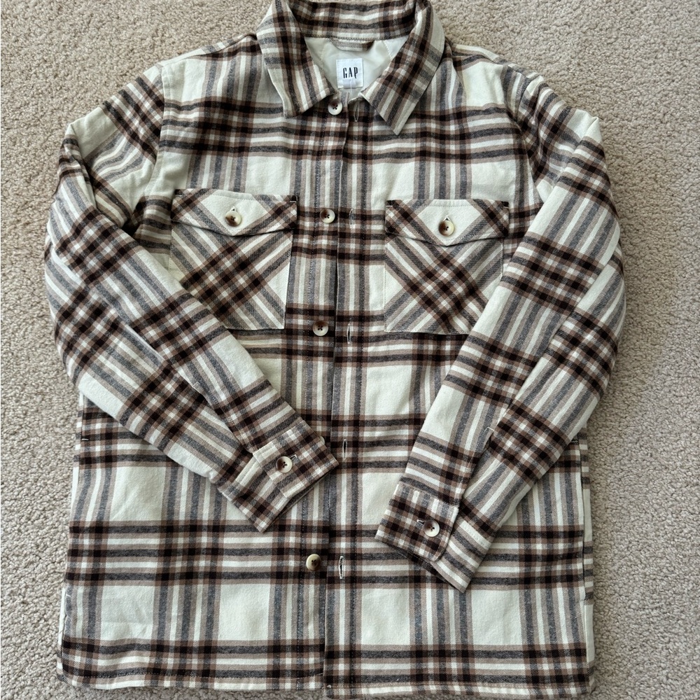 Gap Flannel Shacket